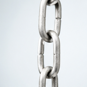 Chaîne en aluminium simple pour l'ancrage en extérieur - Product Image 6