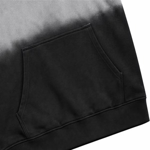 <b>Men</b> Two Tone Color Boxy Style Fleece Material 100% Cotton Eco-Friendly <b>Lined</b> Sun Faded Acid Wash Custom Breathable <b>Hoodie</b> - Product Image 4
