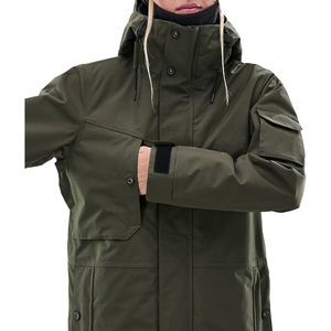 Veste de ski technique pour femme, imperméable, coupe-vent, isolée, respirante, pour sports d'hiver en plein air, avec capuche, pour snowboard - Product Image 4