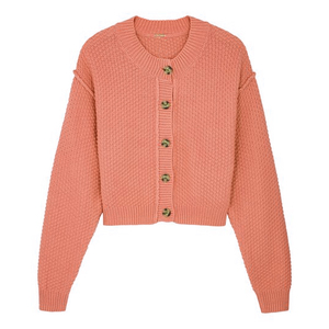 Customizable Premium Quality Cardigan Casual Sorority Fraternity Activewear Women's Computer Knit Wear <b>Plus</b> <b>Size</b> Front Winter - Product Image 2