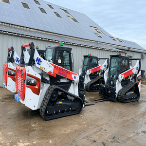 Minicargadora Bobcat Usada de Alto Rendimiento, Diésel, 3.4 Toneladas, Motor Potente, Diseño Duradero, Alta Eficiencia, Lista para Usar - Product Image 1