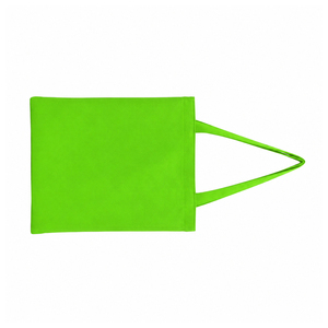 Sac en coton personnalisé avec logo et taille sur mesure, réutilisable et pour les courses quotidiennes, avec fond renforcé, idéal pour les magasins de détail et les achats quotidiens. - Product Image 2