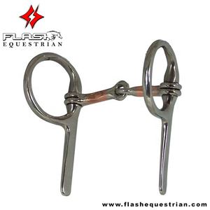Bondage de mejillas hecho a medida, cómoda broca de serpiente suave con relleno, anillo suelto de acero inoxidable, broca de plata alemana - Product Image 2
