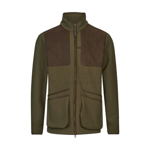 Veste Softshell de Chasse Camouflage pour Hommes Sports de Plein Air par Temps Froid - Product Image 6