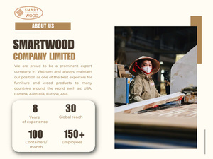 High Quality SMARTWOOD Acacia Full Length Laminated Board 100% Solid Acacia Wood Panel Factory Wholesale - Product Image 6