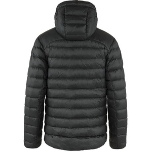 2024 personnalisé hommes doudoune surdimensionné matelassé bulle manteau d'hiver avec Logo OEM à capuche bouffant rembourré noir personnalisé gonflé - Product Image 2