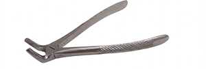 Forceps d'extraction dentaire professionnels n° 8 outils d'extraction dentaire réutilisables en acier inoxydable chromé, autoclavables - Product Image 4