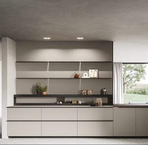 JY Project Customized 2026 Vietnam MDF Kitchen <b>Cabinet</b> Factory Direct Best Selling RTA Modern <b>Small</b> Kitchen <b>Cabinet</b> Shipment - Product Image 2