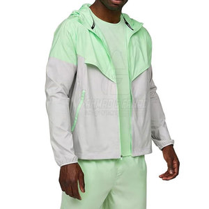 Conjunto Corto Cortavientos para Hombre, Tejido Resistente y Transpirable, Estilo Veraniego para Fitness - Product Image 4