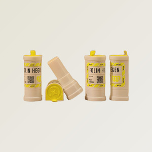 Soins de la peau coréens Purepeak – Baume multi-usages hydratant compatible maquillage, végétalien, format porte-clés, Polin Higen 13,5g - Product Image 1