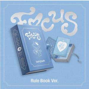 Hearts2Hearts FOCUS (ฉบับคู่มือ) ซีดีเพลงเคป๊อป พร้อมกระดาษและพลาสติก ภาษาเกาหลี สำหรับทุกวัย BW-147 จากเกาหลี - Product Image 1
