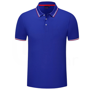 Vente en gros – T-shirt de golf UNI GEAR pour homme, haute qualité, logo personnalisé, motif uni, tricoté, manches courtes, séchage rapide – Meilleures ventes - Product Image 1