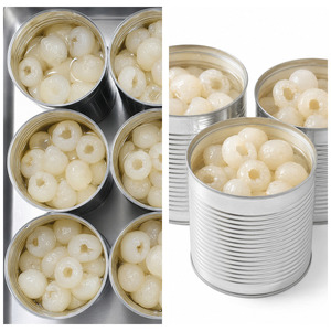 Longan enlatado de la mejor calidad, precio económico, delicioso, el más vendido, suministro del fabricante vietnamita, enlatado en A10. - Product Image 4