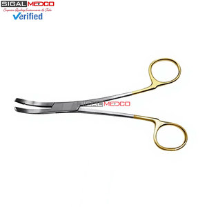 Pinzas de Alta Calidad para Remover Coronas y Sujetar Piezas Dentales, 7 Pulgadas, Instrumento Dental de Acero Inoxidable de Grado Alemán, Profesional para Coronas y Puentes - Product Image 6