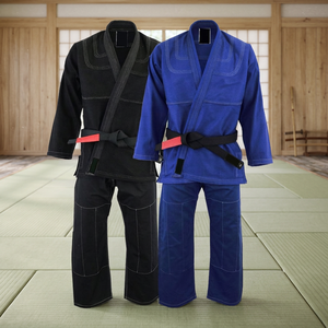 กางเกงมวยไทย BJJ คิโมโน แห้งเร็ว ระบายอากาศได้ดี ทนทาน น้ำหนักเบา สำหรับออกกำลังกาย  โลโก้สั่งทำได้ ผ้า 380 กรัม ขายส่ง กางเกง MMA ผู้ชาย ผู้ใหญ่ - Product Image 1