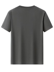 เสื้อยืดคอกลมแขนสั้นทรงปกติ พิมพ์ลายดิจิตอลตามสั่ง ผ้าฝ้าย 80% 400 GSM คุณภาพสูง ราคาโรงงาน พร้อมพิมพ์โลโก้ - Product Image 2