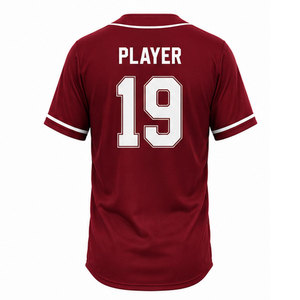 Ensemble d'uniformes de baseball haute performance avec matériau extensible, technologie de pointe et impression par sublimation durable - Product Image 3