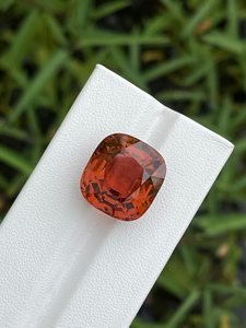 Turmalina natural con corte cojín, piedra suelta genuina y preciosa para la fabricación de joyería fina, colección o regalo. - Product Image 5