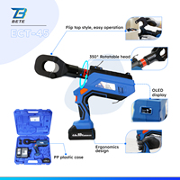 Herramienta de Corte a Batería ECT-45 6t 700bar para Cortar Barras de Acero Cu/Al/ACSR para Cable