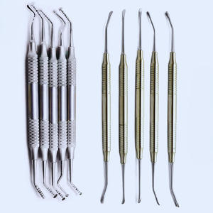 Long Hollow Handle Hoe Scalers Set Tooth Cleaning Scalers Schwartz Dentist Clinical Using Scalers With Private Logo By Dentavex - Product Image 5