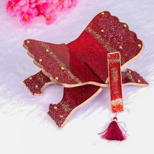 Support de lecture Rehal en résine fait main pour Coran/Bible/Gita, support pour livre sacré par faizacraft - Product Image 2