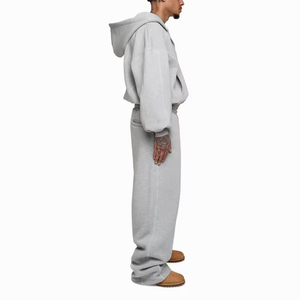 Custom Mens Essential Hoodies Manufacturer Premium Cotton Private Label OEM Wholesale Export Supplier - Product Image 2