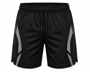 <b>Men's</b> <b>Brown</b> Solid Color Canvas Fabric Casual Knitted Drawstring Waist <b>Shorts</b> Pockets Breathable Quick Dry Anti-Wrinkle - Product Image 2