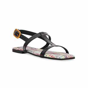 Sandalia Tacón Formal Negro FR5262 - Product Image 2