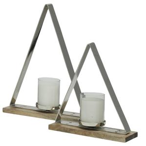 Bougeoir décoratif avec verre de qualité supérieure fait main pour la maison hôtel restaurant luxe vente en gros - Product Image 1