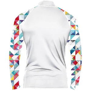 Wholesale Mens Custom Rashguard Long Sleeve Compression <b>Swim</b> Training Shirt Sublimation OEM Sportswear OEM Wholesale - Product Image 5