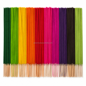 Premium Grade Multi-Colour Dry Flower Incense <b>Sticks</b> India Agarwood Star Anise Plug Eco-Friendly Bamboo for Home <b>Diffuser</b> - Product Image 1