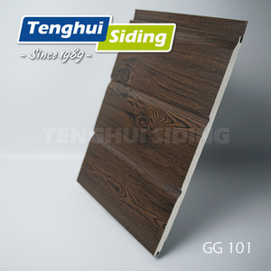 Panneau sandwich en PU de haute qualité, panneau PU de 16 mm, <span class=keywords><strong>isolation</strong></span> <span class=keywords><strong>thermique</strong></span> pour la conception extérieure des maisons, panneaux décoratifs - Product Image 4