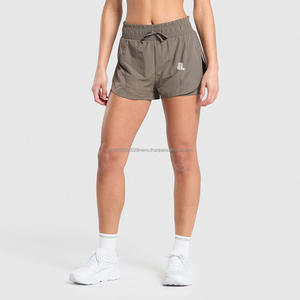 Shorts Deportivos de Mujer Casuales, Ecológicos, de Secado Rápido, Ligeros, Transpirables y de Cintura Alta - Product Image 2