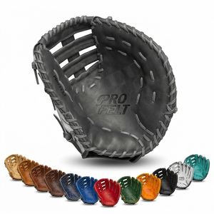 Guante de Béisbol Personalizado con Diseño Nuevo, Palma Suave, Costuras Duraderas, Cuero de Alta Calidad, Impermeable, con Logotipo Personalizado - Product Image 1