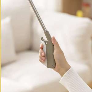 Ramasseur de déchets pliable en acier inoxydable de 83 cm - Léger et robuste pour la collecte des déchets domestiques et aide à la mobilité - Product Image 5