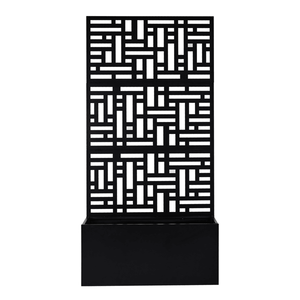 Fioriera da Giardino in Metallo con Traliccio, Altezza 70 Pollici, Modello 96402386, Categoria Prodotto 14765806 Cli Garden Box - Product Image 2