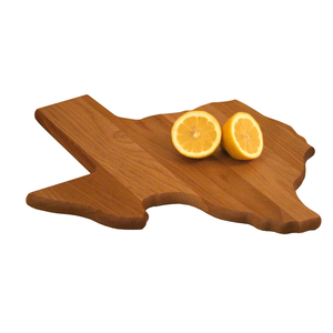 Logo personnalisé Eco-Style Unique Planche à découper rectangulaire en bois d'acacia Bloc à découper en bois pour la cuisine Maison Hôtel Restaurant - Product Image 5