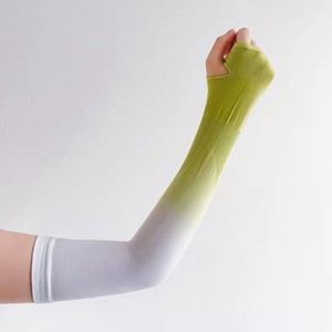 ปลอกแขนปั่นจักรยานโพลีเอสเตอร์น้ำหนักเบาพิมพ์ลายแบบซับลิเมชั่นคุณภาพสูงขายดี ระบายอากาศได้ดี ป้องกันรังสียูวี  รับสกรีนโลโก้ได้ - Product Image 4