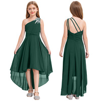 Nouvelles Robes de Soirée Élégantes pour Filles, de 6 à 16 Ans, pour Cérémonies de Remise des Diplômes, Anniversaires, Mariages et Demoiselles d'Honneur