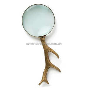 ที่นิยมมากที่สุดการออกแบบเขากวางจับโลหะอลูมิเนียมแว่นขยาย - Product Image 6