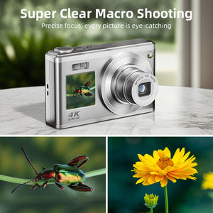 Offre Spéciale : Appareils Photo Numériques 4K à Double Objectif 60MP avec Zoom Optique 10X, Enregistreur Vidéo et Détection Faciale pour la Photographie Macro - Product Image 5