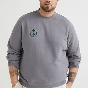 Sweat-shirt de musculation pour homme, vêtements de fitness d'automne, sweat-shirt à manches longues en coton, pull de fitness pour homme - Product Image 2