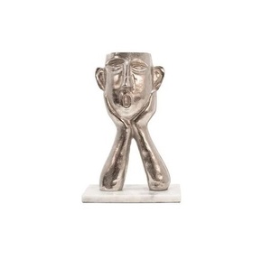Elegantes esculturas de aluminio fundido diseñadas para decoración artística, exhibición en interiores y presentación elegante del hogar. - Product Image 6