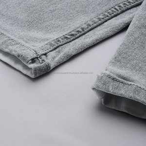 Nardon Apparel 2025 – Nouveauté : Short en jean slim décontracté à séchage rapide pour homme - Product Image 5