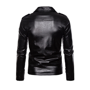 2024 <b>Men's</b> High Quality <b>Black</b> Cowhide Leather Jacket Custom Stand-Up <b>Real</b> Motorcycle Light Winter Hooded Features Pocket Genuine - Product Image 6