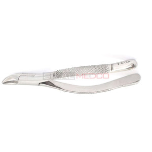 Manual German Stainless Steel Extracting Forceps 150A Universal Dental Instrument for Upper Incisors Cuspids Bicuspids Parallel - Product Image 4