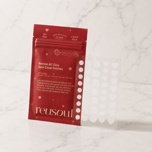 Reusoul Hydrocolloid Collagen Blemish AC Cica Spot Cover Patches Traitement des Imperfections Patch Hydrogel Forme Circulaire 41 Patchs Tous Types de Peau - Product Image 1