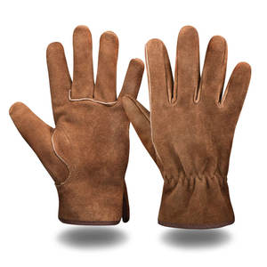 Guantes de trabajo transpirables, cómodos y seguros para construcción, manipulación en almacenes, jardinería, trabajo mecánico, agarre duradero - Product Image 1