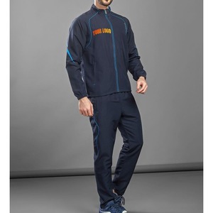 Custom Logo <b>Men's</b> Polyester Windbreaker Tracksuit Set Casual Sportswear Water Resistant <b>Jacket</b> and Pants - Product Image 6