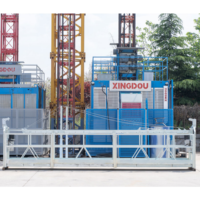 Plateforme suspendue ZLP800, gondole électrique pour la maintenance des bâtiments, pour les opérations aériennes en hauteur